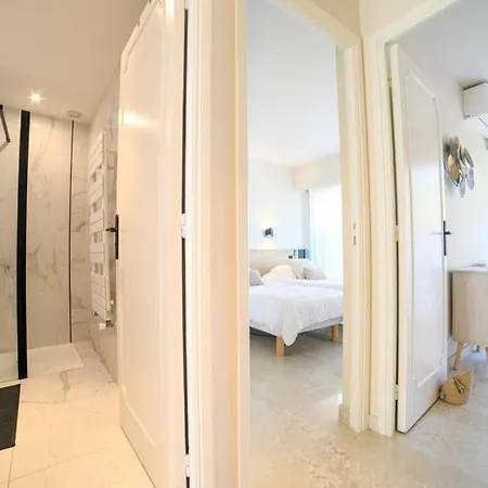 Le Bain De Soleil - Le Bain De Soleil 5 Star Two Bedroom Apartamento Cannes