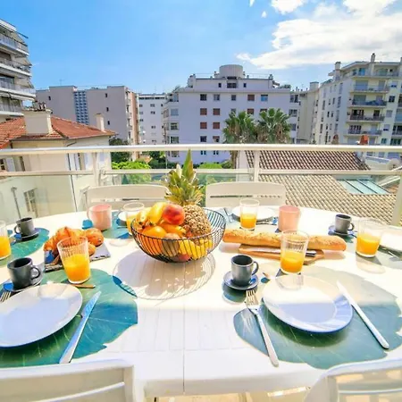 Apartamento Le Bain De Soleil - Le Bain De Soleil 5 Star Two Bedroom Cannes