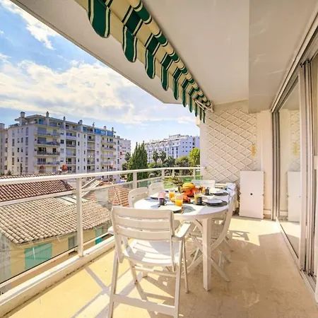 Le Bain De Soleil - Le Bain De Soleil 5 Star Two Bedroom Cannes