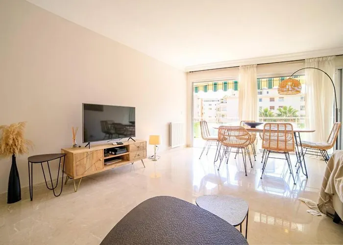 Le Bain De Soleil - Le Bain De Soleil 5 Star Two Bedroom * カンヌ