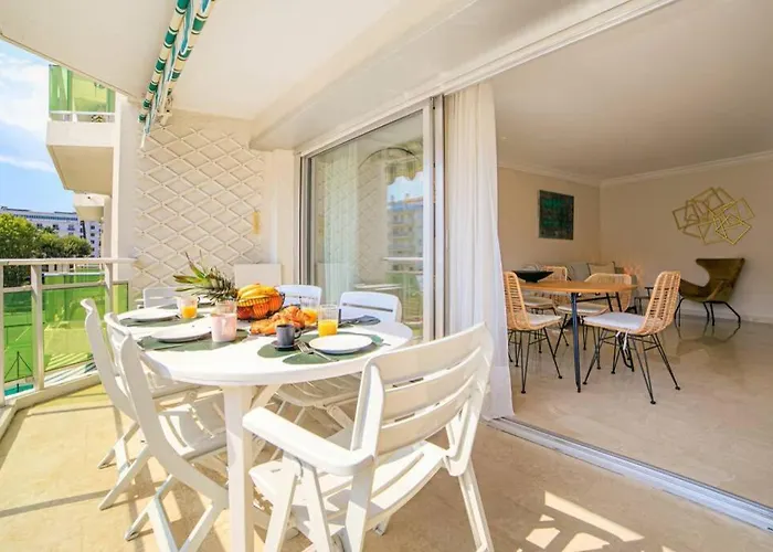 Le Bain De Soleil - Le Bain De Soleil 5 Star Two Bedroom カンヌ